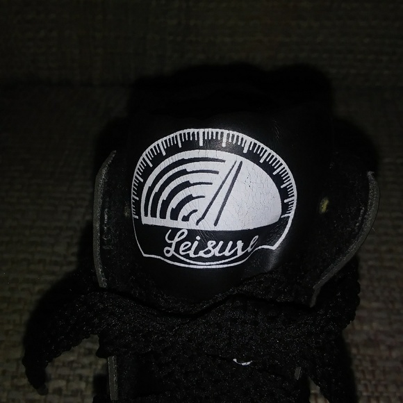 Kids Black High Tops Sneakers - Picture 6 of 6